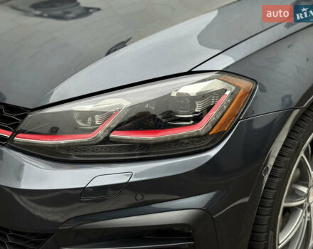 Синий Фольксваген Гольф ГТИ, объемом двигателя 2 л и пробегом 81 тыс. км за 19000 $, фото 2 на Automoto.ua