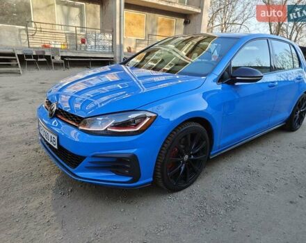 Синий Фольксваген Гольф ГТИ, объемом двигателя 1.98 л и пробегом 59 тыс. км за 24000 $, фото 12 на Automoto.ua