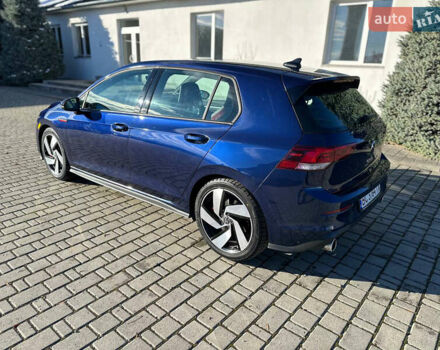 Синий Фольксваген Гольф ГТИ, объемом двигателя 1.98 л и пробегом 40 тыс. км за 25900 $, фото 2 на Automoto.ua