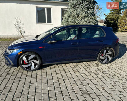 Синий Фольксваген Гольф ГТИ, объемом двигателя 1.98 л и пробегом 40 тыс. км за 25900 $, фото 1 на Automoto.ua