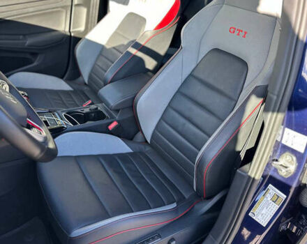 Синий Фольксваген Гольф ГТИ, объемом двигателя 1.98 л и пробегом 40 тыс. км за 25900 $, фото 12 на Automoto.ua