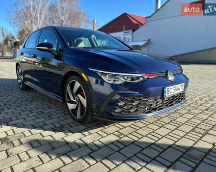 Синий Фольксваген Гольф ГТИ, объемом двигателя 1.98 л и пробегом 40 тыс. км за 25900 $, фото 5 на Automoto.ua