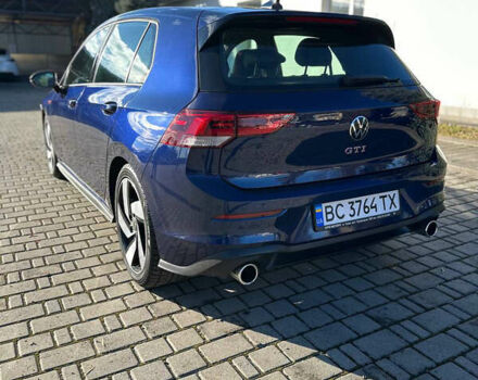 Синий Фольксваген Гольф ГТИ, объемом двигателя 1.98 л и пробегом 40 тыс. км за 25900 $, фото 3 на Automoto.ua