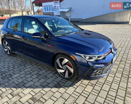 Синий Фольксваген Гольф ГТИ, объемом двигателя 1.98 л и пробегом 40 тыс. км за 25900 $, фото 6 на Automoto.ua
