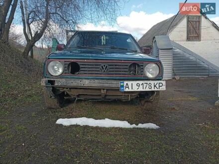 Фольксваген Гольф ГТИ 1986 в Василькове на Automoto.ua Синий Фольксваген Гольф ГТИ, объемом двигателя 1.78 л и пробегом 270 тыс. км за 800 $, фото 1 на Automoto.ua