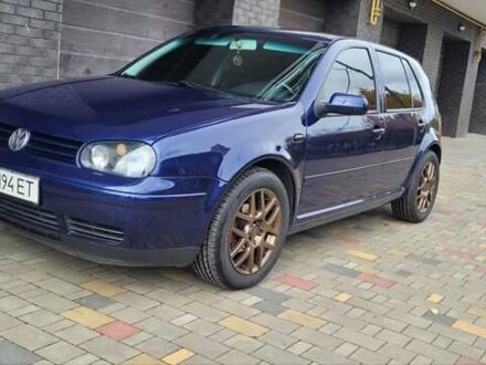 Фольксваген Гольф ГТИ 1999 в Луцке на Automoto.ua Синий Фольксваген Гольф ГТИ, объемом двигателя 1.6 л и пробегом 309 тыс. км за 4600 $, фото 1 на Automoto.ua