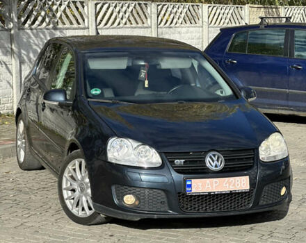 Синий Фольксваген Гольф ГТИ, объемом двигателя 1.4 л и пробегом 230 тыс. км за 5900 $, фото 1 на Automoto.ua