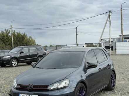 Синий Фольксваген Гольф ГТИ, объемом двигателя 1.98 л и пробегом 222 тыс. км за 11200 $, фото 1 на Automoto.ua