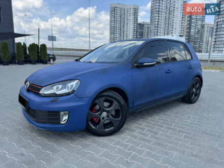 Фольксваген Гольф ГТІ 2011 у Києві на Automoto.ua Синій Фольксваген Гольф ГТІ, об'ємом двигуна 1.98 л та пробігом 139 тис. км за 7950 $, фото 1 на Automoto.ua