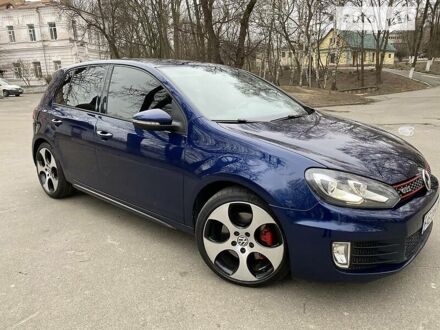 Фольксваген Гольф ГТІ 2011 у Кривому Розі на Automoto.ua Синій Фольксваген Гольф ГТІ, об'ємом двигуна 2 л та пробігом 232 тис. км за 9999 $, фото 1 на Automoto.ua