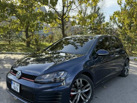 Синий Фольксваген Гольф ГТИ, объемом двигателя 1.98 л и пробегом 170 тыс. км за 13900 $, фото 1 на Automoto.ua