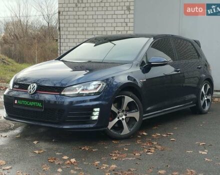 Синій Фольксваген Гольф ГТІ, об'ємом двигуна 1.98 л та пробігом 149 тис. км за 15990 $, фото 1 на Automoto.ua