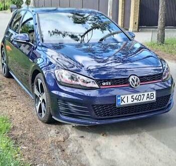 Фольксваген Гольф ГТІ 2016 у Києві на Automoto.ua Синій Фольксваген Гольф ГТІ, об'ємом двигуна 2 л та пробігом 147 тис. км за 16200 $, фото 1 на Automoto.ua