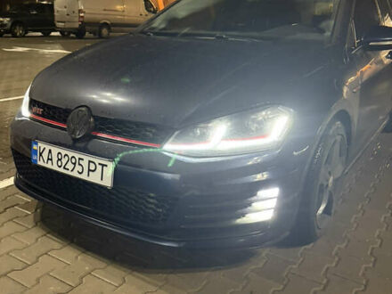 Синий Фольксваген Гольф ГТИ, объемом двигателя 2 л и пробегом 64 тыс. км за 15700 $, фото 1 на Automoto.ua