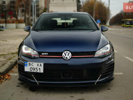 Синій Фольксваген Гольф ГТІ, об'ємом двигуна 1.98 л та пробігом 64 тис. км за 16000 $, фото 1 на Automoto.ua
