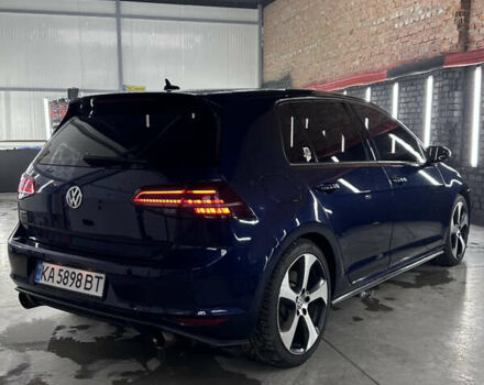 Синій Фольксваген Гольф ГТІ, об'ємом двигуна 1.97 л та пробігом 155 тис. км за 15500 $, фото 1 на Automoto.ua