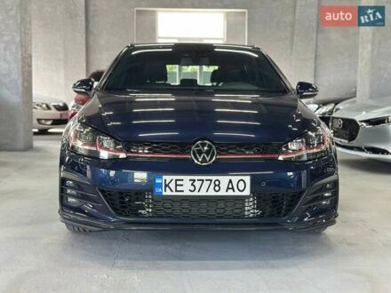 Фольксваген Гольф ГТИ 2018 в Каменское - Днепродзержинск на Automoto.ua Синий Фольксваген Гольф ГТИ, объемом двигателя 1.98 л и пробегом 115 тыс. км за 14799 $, фото 1 на Automoto.ua