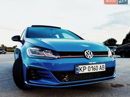 Фольксваген Гольф ГТІ 2020 у Запоріжжя на Automoto.ua Синій Фольксваген Гольф ГТІ, об'ємом двигуна 1.98 л та пробігом 59 тис. км за 24000 $, фото 1 на Automoto.ua