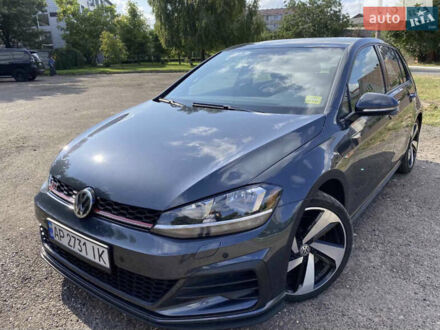 Фольксваген Гольф ГТІ 2020 у Борисполе на Automoto.ua Синій Фольксваген Гольф ГТІ, об'ємом двигуна 1.98 л та пробігом 41 тис. км за 19300 $, фото 1 на Automoto.ua