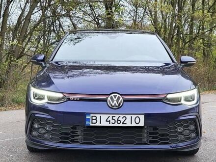 Синій Фольксваген Гольф ГТІ, об'ємом двигуна 2 л та пробігом 34 тис. км за 31250 $, фото 1 на Automoto.ua