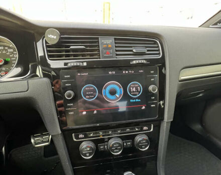 Зелений Фольксваген Гольф ГТІ, об'ємом двигуна 2 л та пробігом 80 тис. км за 21800 $, фото 8 на Automoto.ua