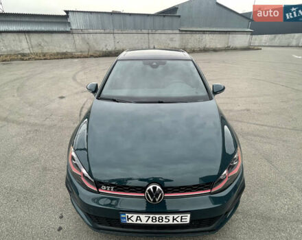 Зелений Фольксваген Гольф ГТІ, об'ємом двигуна 2 л та пробігом 80 тис. км за 21800 $, фото 1 на Automoto.ua