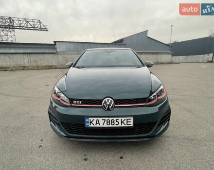 Зелений Фольксваген Гольф ГТІ, об'ємом двигуна 2 л та пробігом 80 тис. км за 21800 $, фото 2 на Automoto.ua