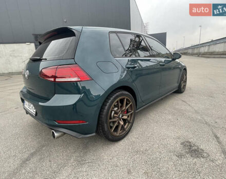 Зелений Фольксваген Гольф ГТІ, об'ємом двигуна 2 л та пробігом 80 тис. км за 21800 $, фото 6 на Automoto.ua