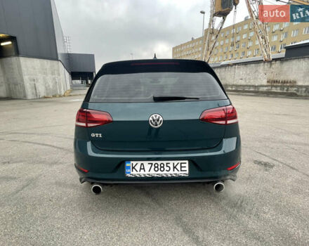 Зелений Фольксваген Гольф ГТІ, об'ємом двигуна 2 л та пробігом 80 тис. км за 21800 $, фото 5 на Automoto.ua