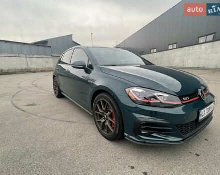 Зелений Фольксваген Гольф ГТІ, об'ємом двигуна 2 л та пробігом 80 тис. км за 21800 $, фото 7 на Automoto.ua
