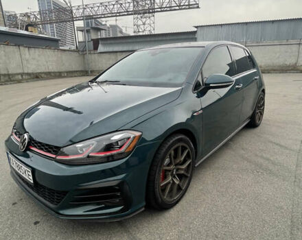 Зелений Фольксваген Гольф ГТІ, об'ємом двигуна 2 л та пробігом 80 тис. км за 21800 $, фото 3 на Automoto.ua