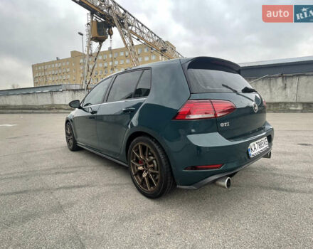 Зелений Фольксваген Гольф ГТІ, об'ємом двигуна 2 л та пробігом 80 тис. км за 21800 $, фото 4 на Automoto.ua