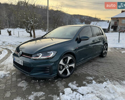 Зеленый Фольксваген Гольф ГТИ, объемом двигателя 1.98 л и пробегом 61 тыс. км за 18500 $, фото 11 на Automoto.ua
