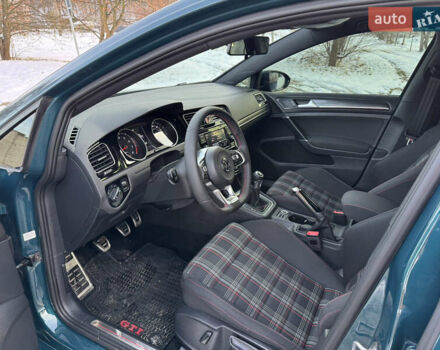 Зеленый Фольксваген Гольф ГТИ, объемом двигателя 1.98 л и пробегом 61 тыс. км за 18500 $, фото 16 на Automoto.ua