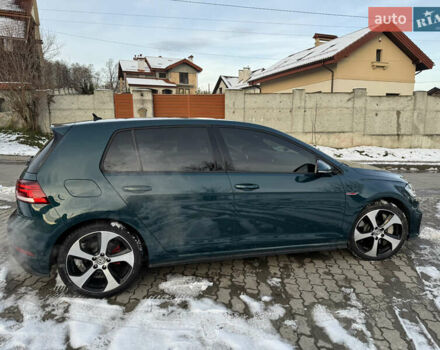 Зеленый Фольксваген Гольф ГТИ, объемом двигателя 1.98 л и пробегом 61 тыс. км за 18500 $, фото 10 на Automoto.ua