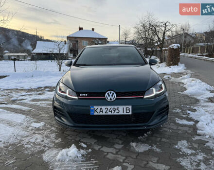 Зеленый Фольксваген Гольф ГТИ, объемом двигателя 1.98 л и пробегом 61 тыс. км за 18500 $, фото 6 на Automoto.ua