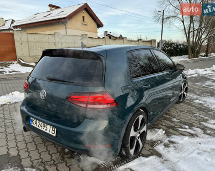 Зеленый Фольксваген Гольф ГТИ, объемом двигателя 1.98 л и пробегом 61 тыс. км за 18500 $, фото 9 на Automoto.ua