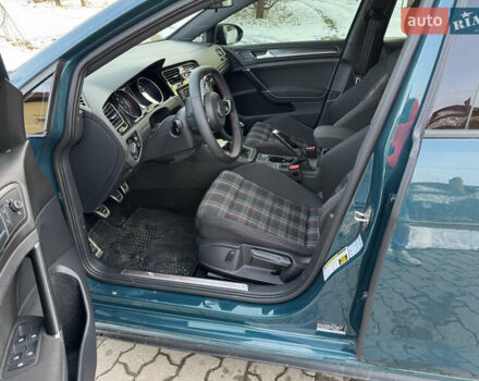 Зеленый Фольксваген Гольф ГТИ, объемом двигателя 1.98 л и пробегом 61 тыс. км за 18500 $, фото 12 на Automoto.ua