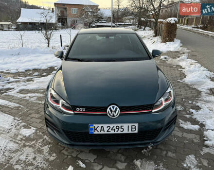 Зеленый Фольксваген Гольф ГТИ, объемом двигателя 1.98 л и пробегом 61 тыс. км за 18500 $, фото 3 на Automoto.ua