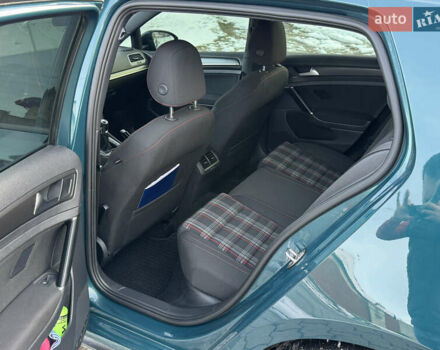 Зеленый Фольксваген Гольф ГТИ, объемом двигателя 1.98 л и пробегом 61 тыс. км за 18500 $, фото 21 на Automoto.ua