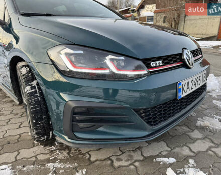 Зеленый Фольксваген Гольф ГТИ, объемом двигателя 1.98 л и пробегом 61 тыс. км за 18500 $, фото 2 на Automoto.ua