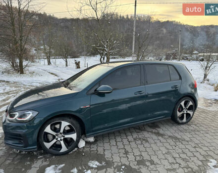 Зеленый Фольксваген Гольф ГТИ, объемом двигателя 1.98 л и пробегом 61 тыс. км за 18500 $, фото 5 на Automoto.ua