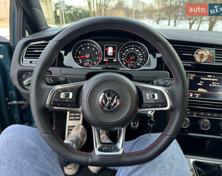 Зеленый Фольксваген Гольф ГТИ, объемом двигателя 1.98 л и пробегом 61 тыс. км за 18500 $, фото 13 на Automoto.ua