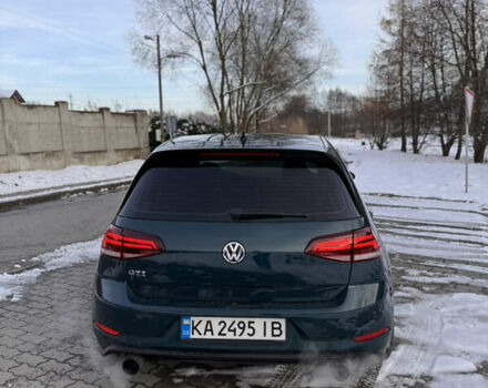 Зеленый Фольксваген Гольф ГТИ, объемом двигателя 1.98 л и пробегом 61 тыс. км за 18500 $, фото 7 на Automoto.ua