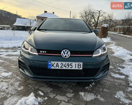 Зеленый Фольксваген Гольф ГТИ, объемом двигателя 1.98 л и пробегом 61 тыс. км за 18500 $, фото 4 на Automoto.ua