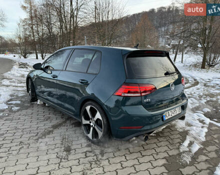 Зеленый Фольксваген Гольф ГТИ, объемом двигателя 1.98 л и пробегом 61 тыс. км за 18500 $, фото 8 на Automoto.ua