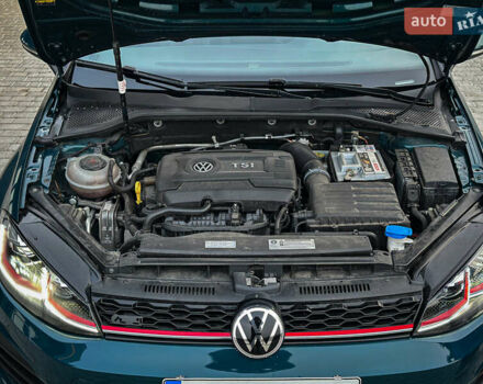 Зеленый Фольксваген Гольф ГТИ, объемом двигателя 1.98 л и пробегом 97 тыс. км за 16700 $, фото 15 на Automoto.ua