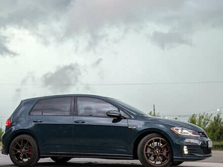 Зелений Фольксваген Гольф ГТІ, об'ємом двигуна 2 л та пробігом 80 тис. км за 21800 $, фото 1 на Automoto.ua