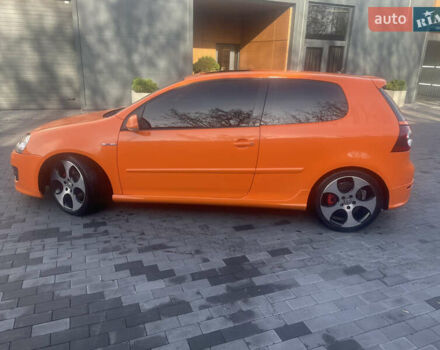 Оранжевый Фольксваген Гольф ГТИ, объемом двигателя 2 л и пробегом 290 тыс. км за 8999 $, фото 5 на Automoto.ua