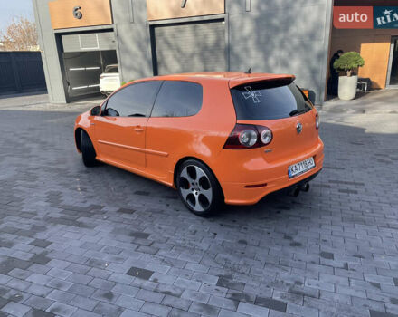 Оранжевый Фольксваген Гольф ГТИ, объемом двигателя 2 л и пробегом 290 тыс. км за 8999 $, фото 3 на Automoto.ua